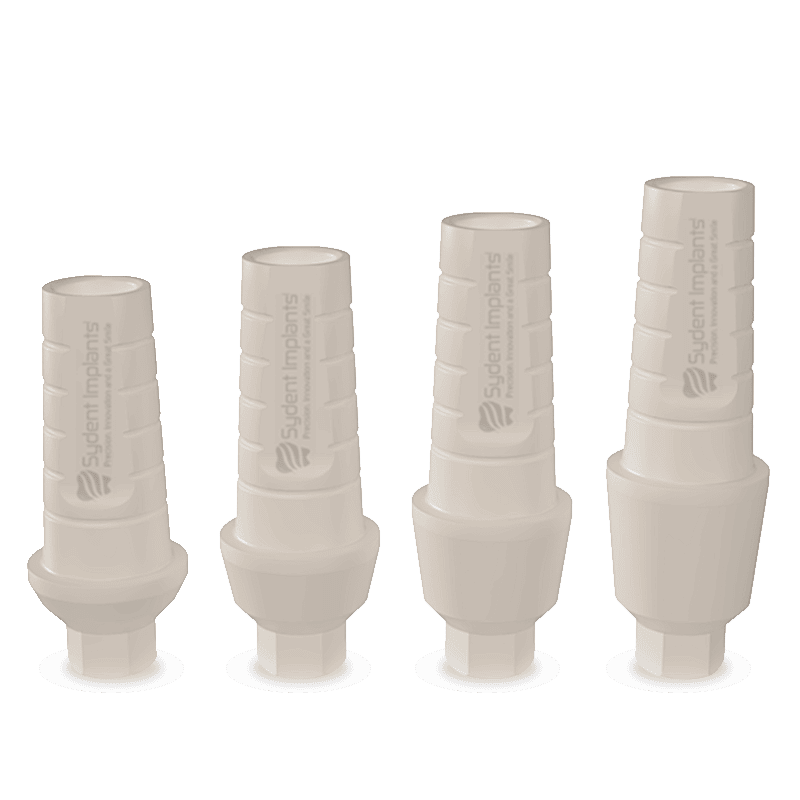 Angled Peek Anatomic Abutment - Sydent Implants