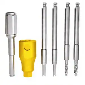 Sydent™ Broken Screws SOS Kit - Emergency Fixation Screw Extraction for Internal Hex Implants