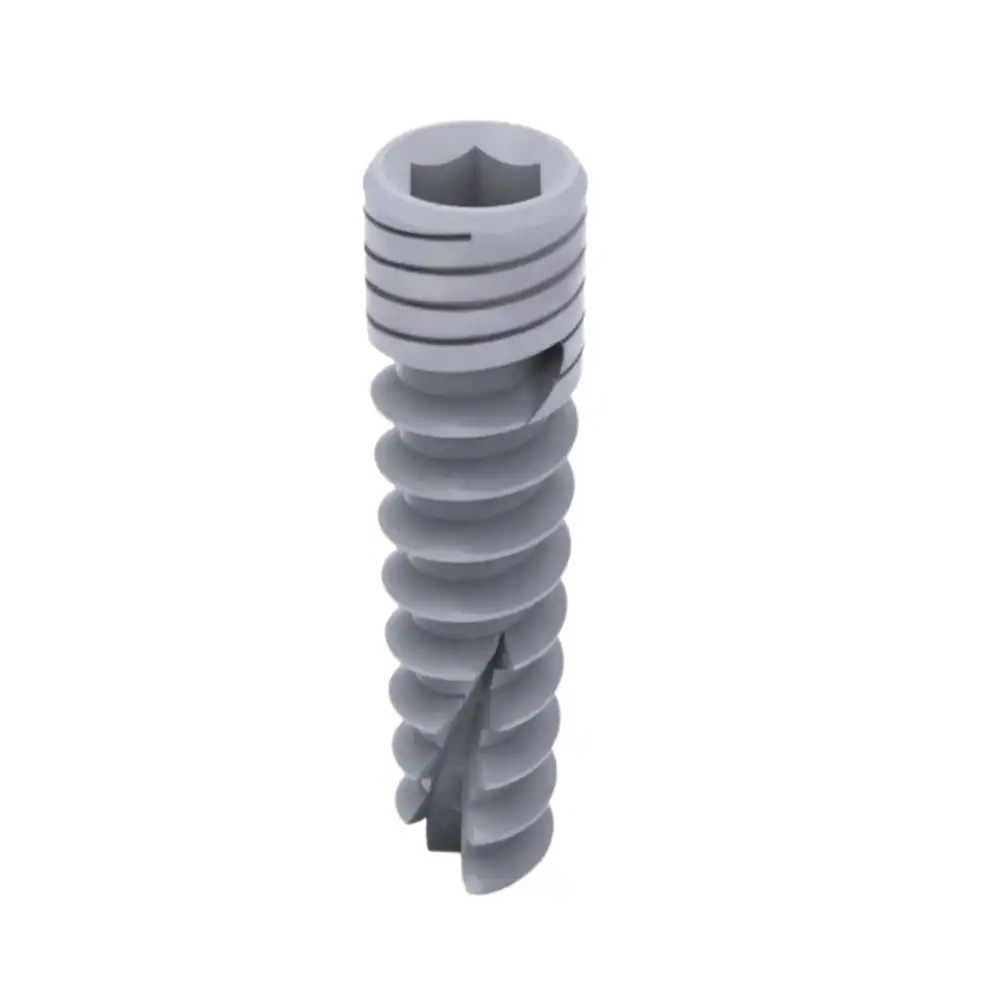 Sydent™ NP Precision Internal Hex Connection Detail
