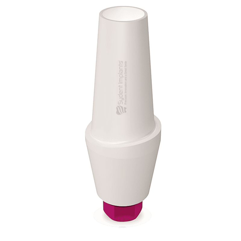 Straight Aesthetic Anatomic Zirconia Abutment Titanium Base- Internal Hex (NP) - Image 2