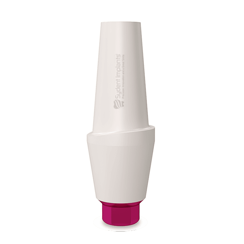 Straight Aesthetic Anatomic Zirconia Abutment Titanium Base- Internal Hex (NP) - Image 3