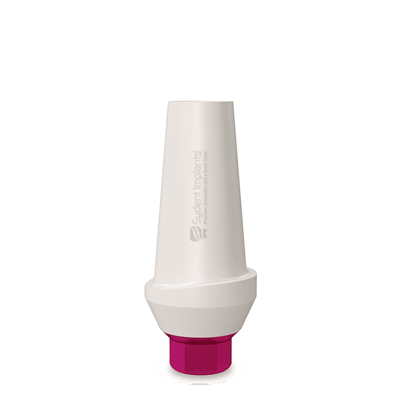 Straight Aesthetic Anatomic Zirconia Abutment Titanium Base- Internal Hex (NP) - Image 6