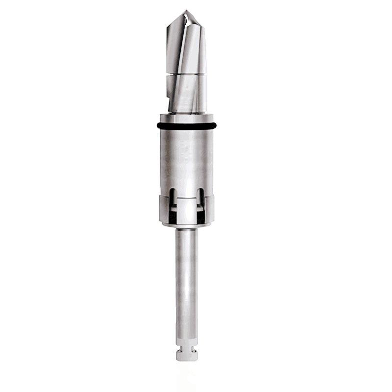 Drill stopper for precise and safe dental implant procedures. Ensures accurate drilling depth with Ø.