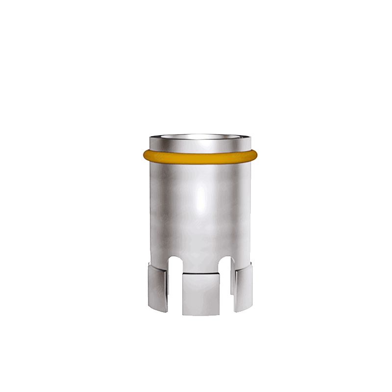 Drill stopper Ø5.2 for precise and safe dental implant procedures. Ensures accurate drilling depth a.