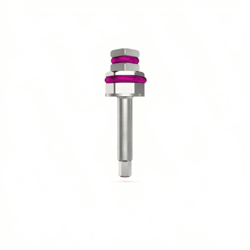 Hex Driver Adapter for Dental Instruments - 2.1mm Internal Hex.