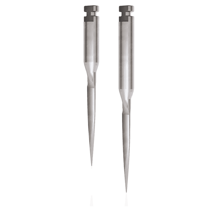 Precision Ø2.0 Lance Drills for dental implant procedures.