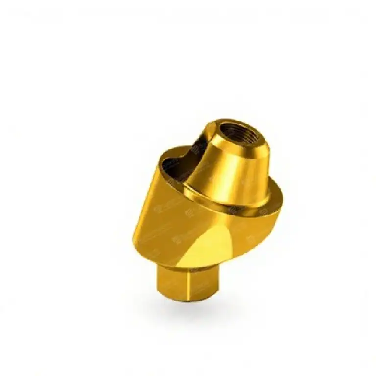 17 Degree Golden Angled Multi-Unit Abutment from the complete set