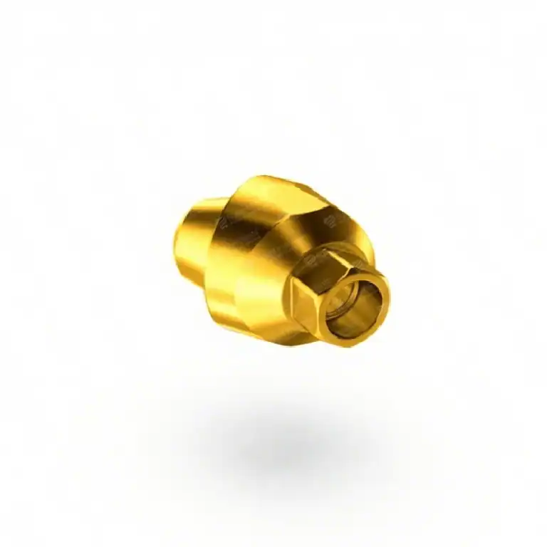 Internal Hex SP base connection of the 30° Golden Angled Abutment