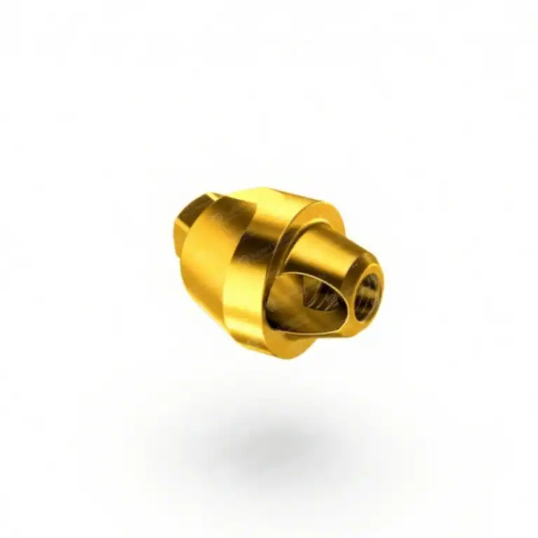30 Degree Golden Angled Multi-Unit Abutment from the complete set