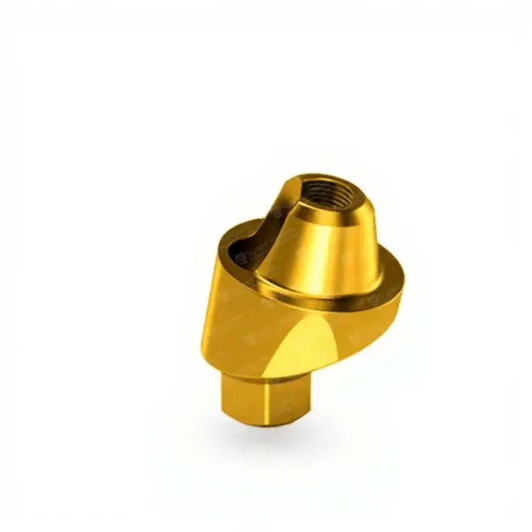 9 Degree Golden Angled Multi-Unit Abutment from the complete set