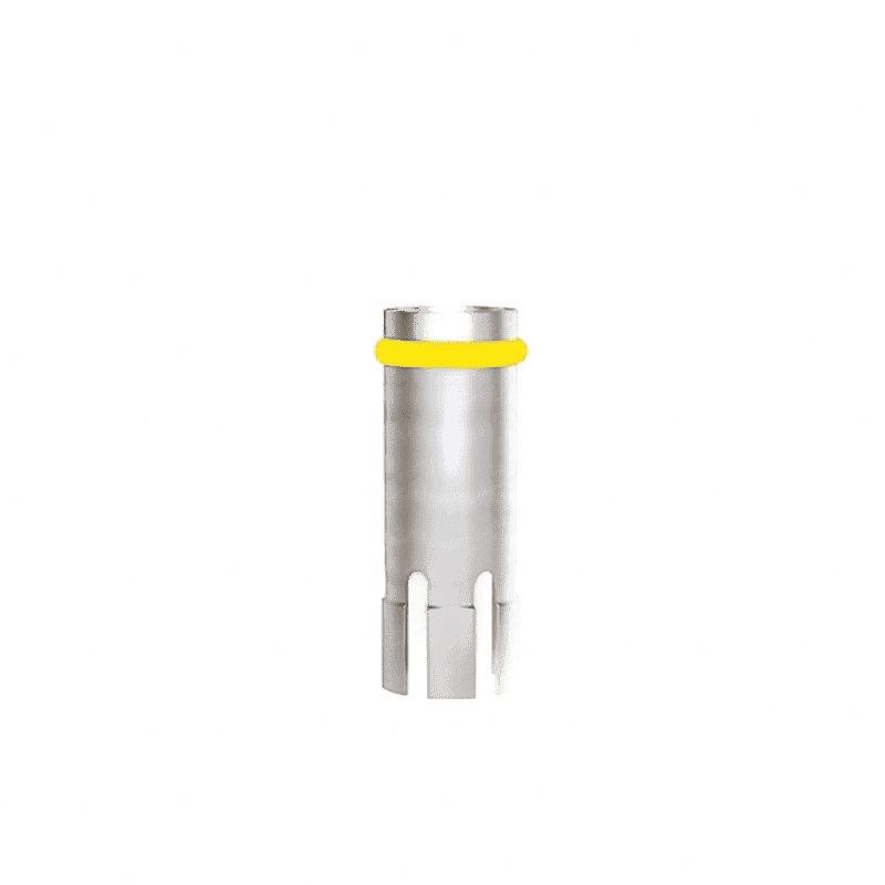 Drill stopper Ø2.5 mm ensures safe, accurate dental procedures with controlled depth.