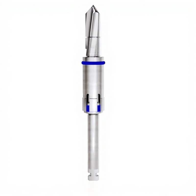 Drill stopper used for precise and safe dental implant procedures. Ensures accurate drilling depth d.
