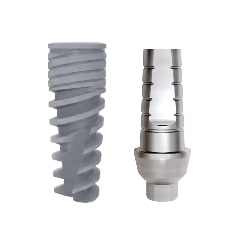 Sydent® Pulsar® Spiral Implant and Straight Abutment bundle for clinical restoration