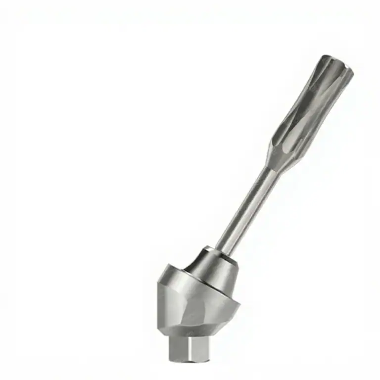 45° Titanium Angled Multi-Unit with integrated Mount Holder delivery system