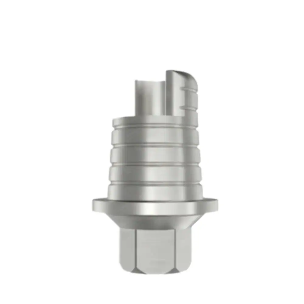Low height Anti-Rotational CAD CAM Ti-Base Ø4.5 Internal Hex (SP) - Sydent™