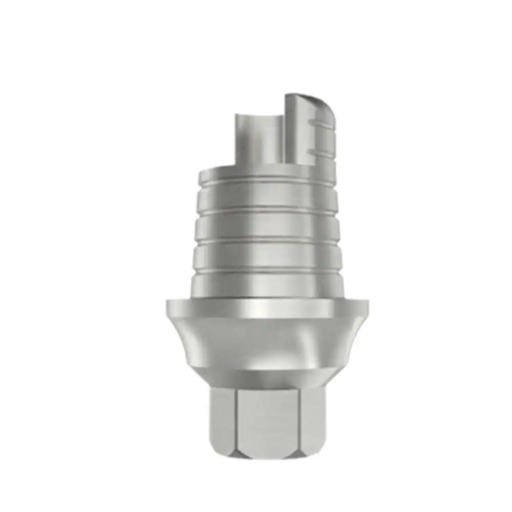 Medium height Anti-Rotational CAD CAM Ti-Base Ø4.5 Internal Hex (SP) - Sydent™