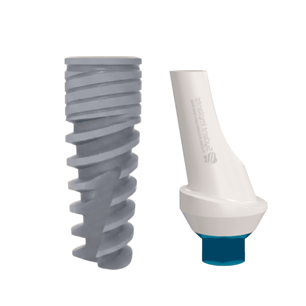 Sydent® Aesthetic Deal - Pulsar® Spiral Implant and Anatomic Zirconia Abutment bundle