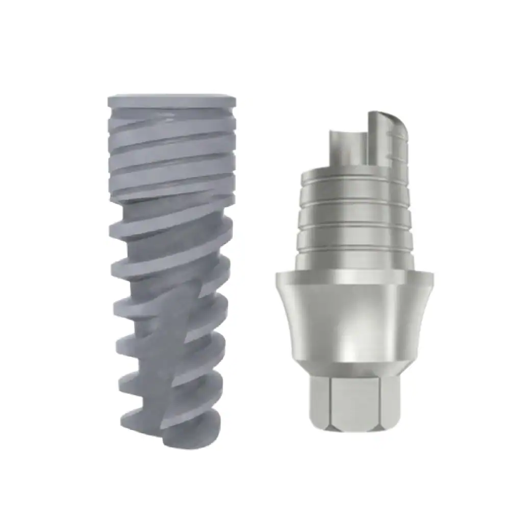 Pulsar® Implant + CADCAM Ti-Base - Internal Hex Bundle