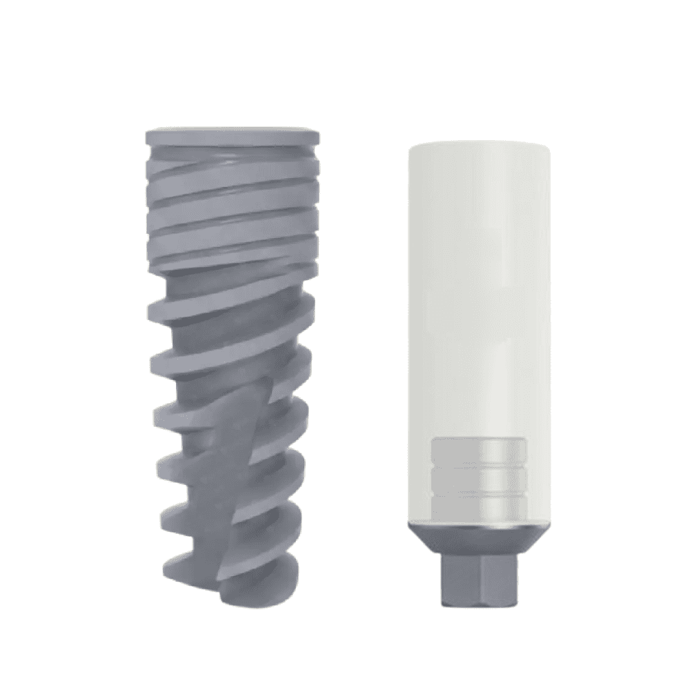Sydent Pulsar Implant and Chrome Cobalt UCLA Abutment castable bundle