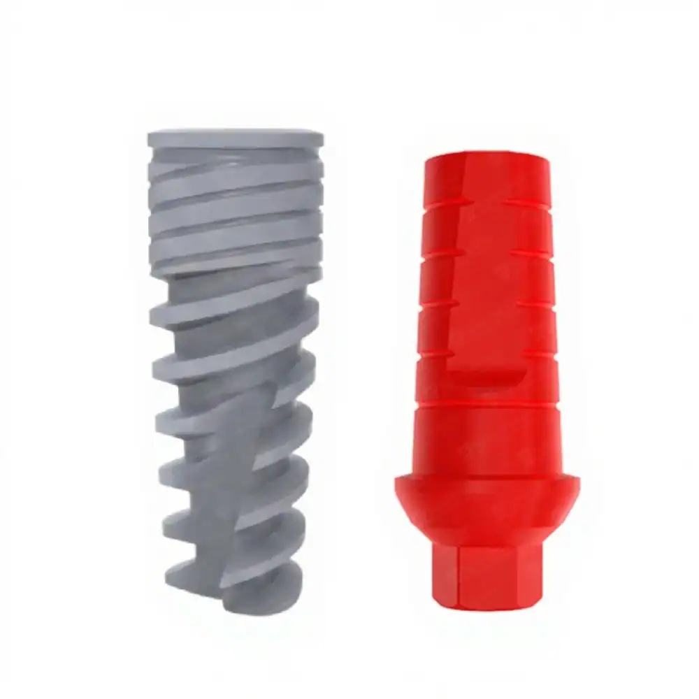 Pulsar® Implant with Straight Castable Abutment for Internal Hex connection by Sydent™