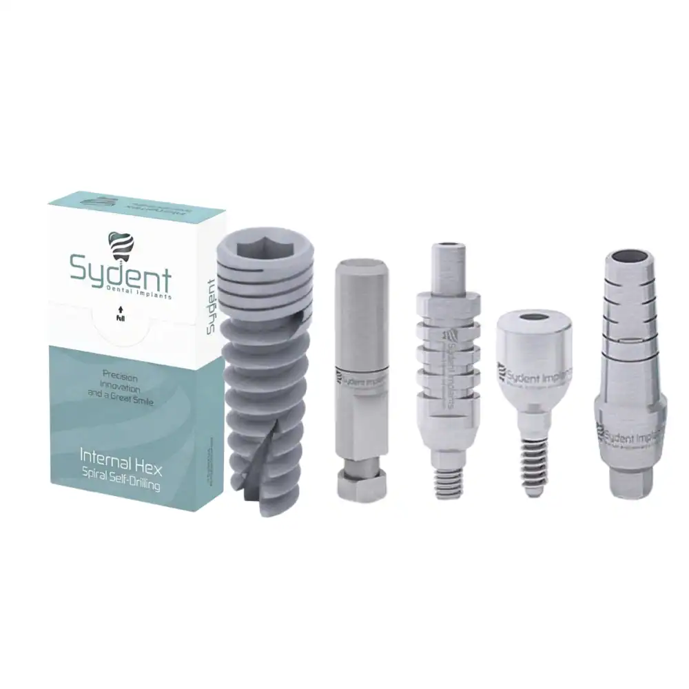 Sydent™ Perfect Deal: Premium Pulsar® Implant Full Restoration Bundle.